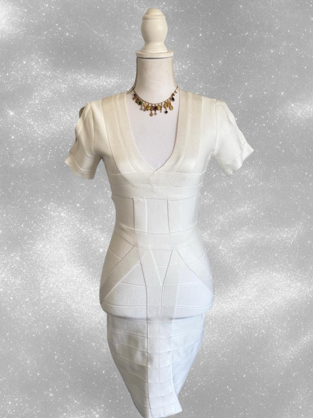 Y2K Hervé Leger Dress Bandage Dress